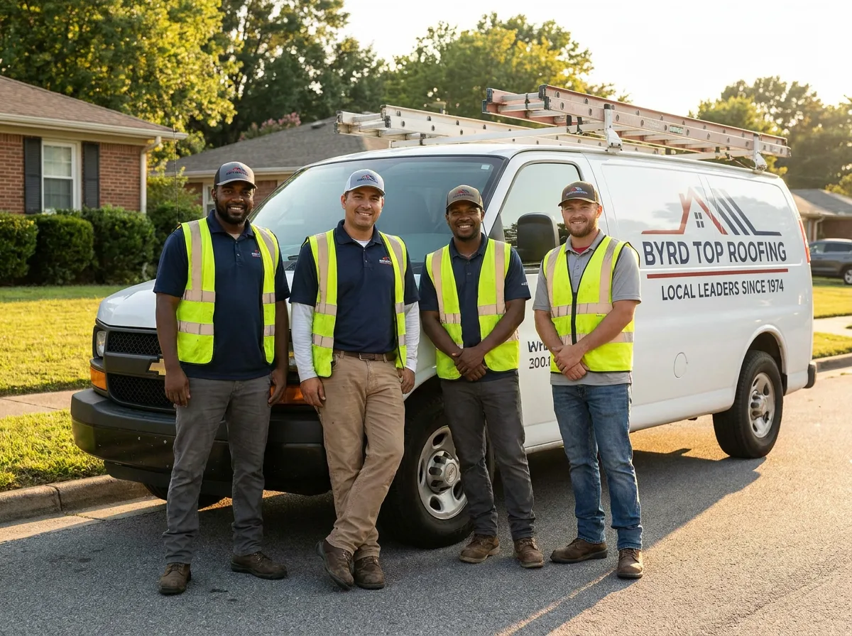 Roofing company in Rhodelia, KY