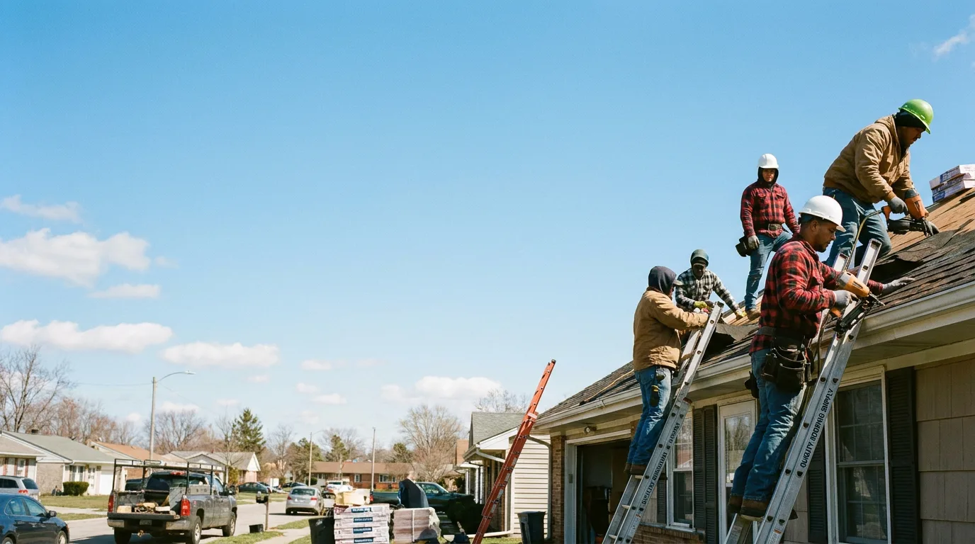 Roofing in Rhodelia, KY near me